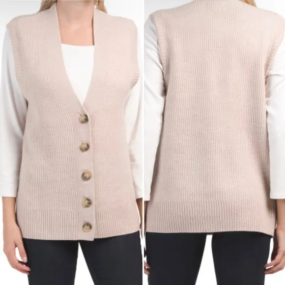 Rachel Zoe Wool Vest