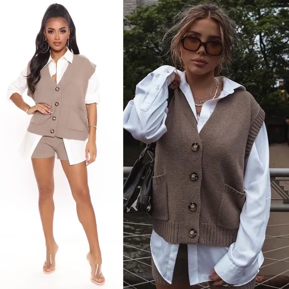 Rachel Zoe Wool Vest