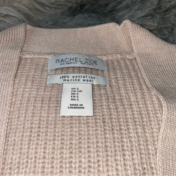 Rachel Zoe Wool Vest