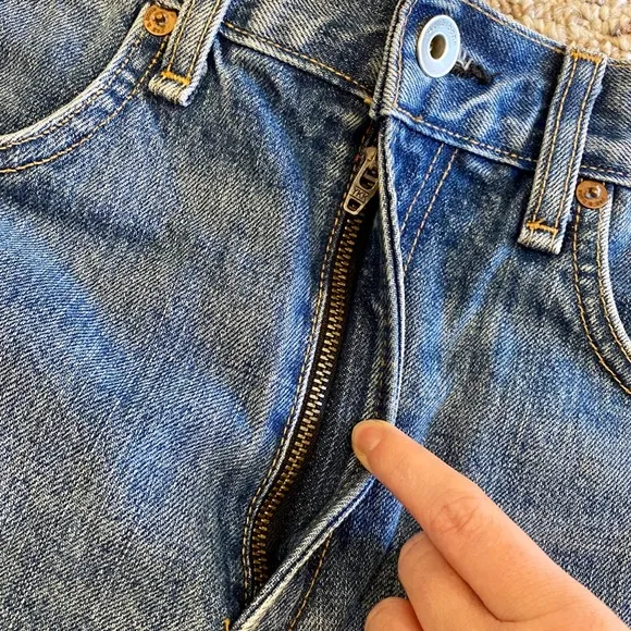 Rag &amp; Bone Denim Shorts, Size 26