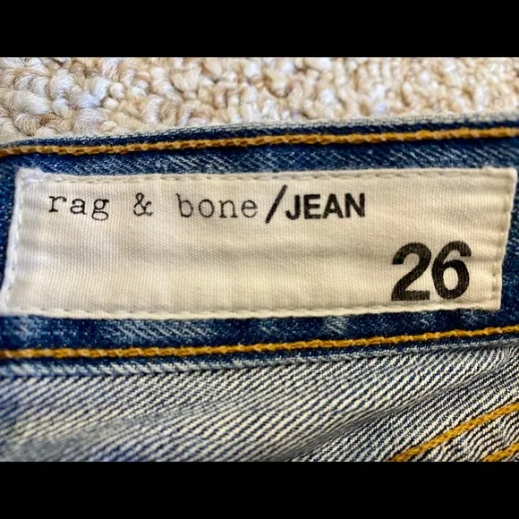 Rag &amp; Bone Denim Shorts, Size 26