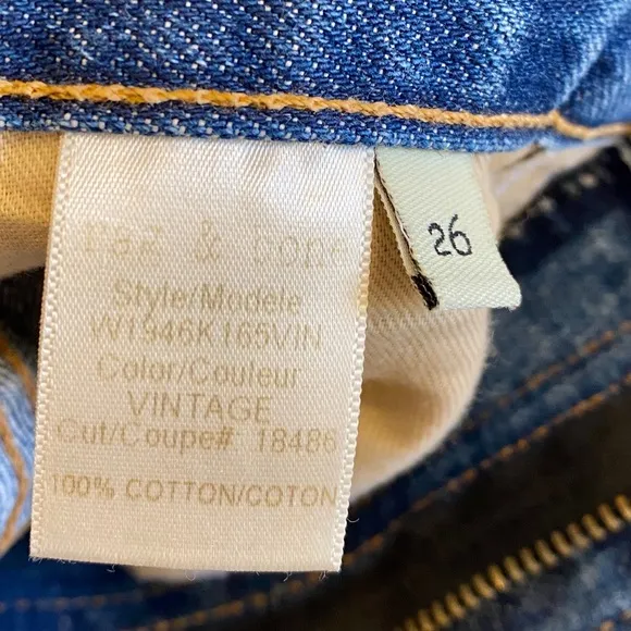 Rag &amp; Bone Denim Shorts, Size 26