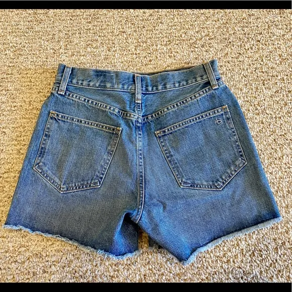 Rag &amp; Bone Denim Shorts, Size 26