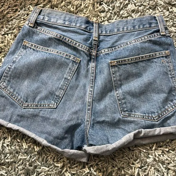 Rag &amp; Bone Denim Shorts Torti Vintage 28