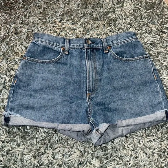 Rag &amp; Bone Denim Shorts Torti Vintage 28