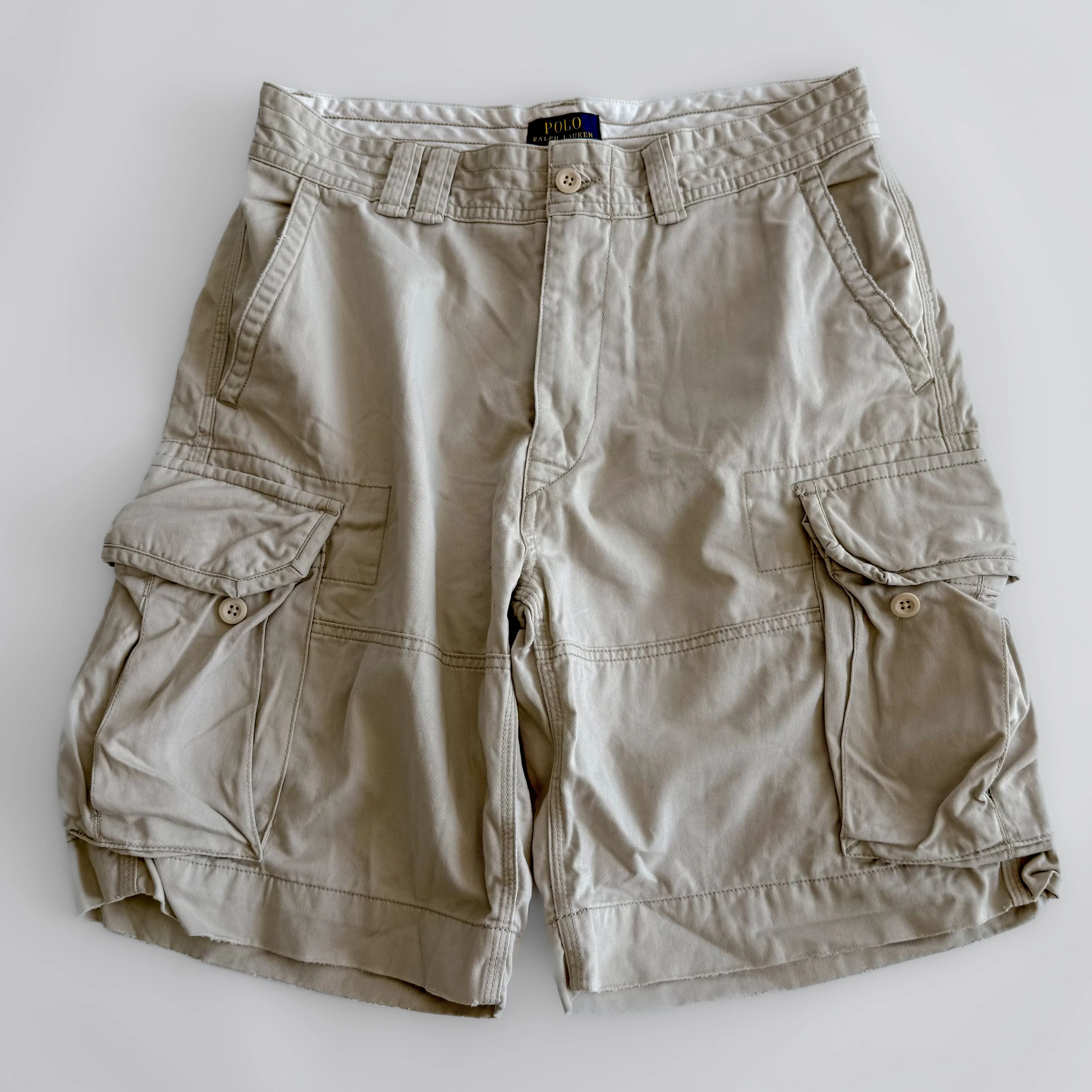 Ralph Lauren Cargo Shorts - 31”