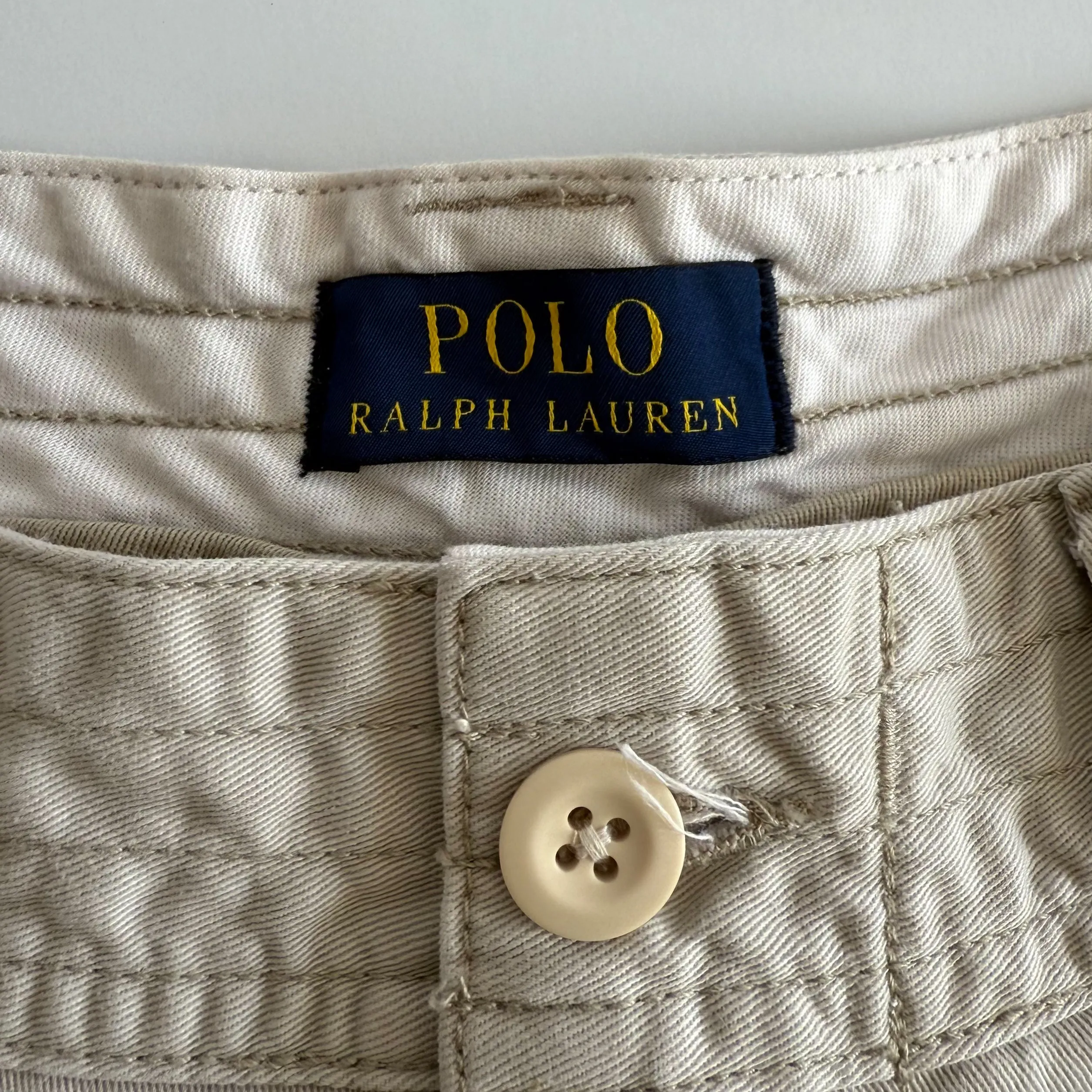 Ralph Lauren Cargo Shorts - 31”