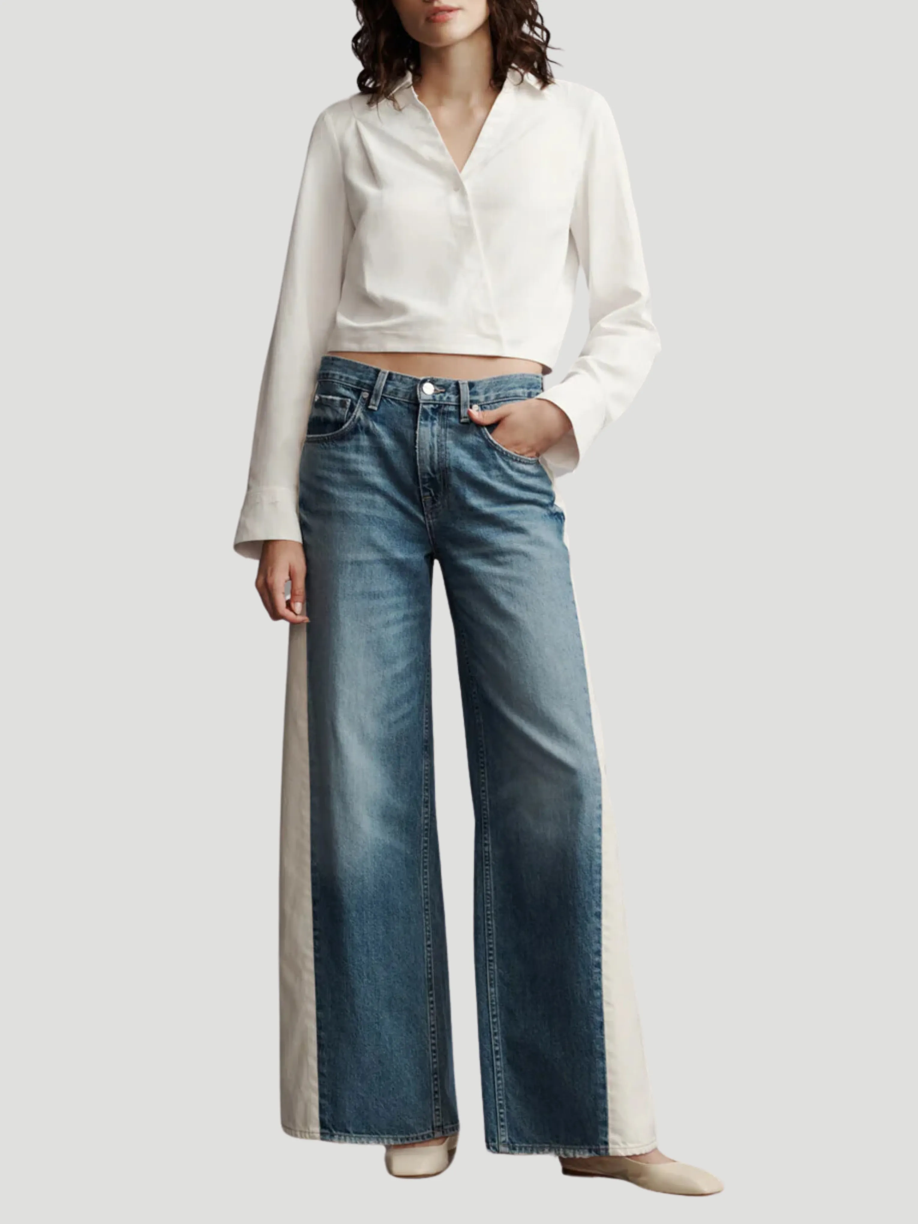 Ramblin Man Two Tone Denim