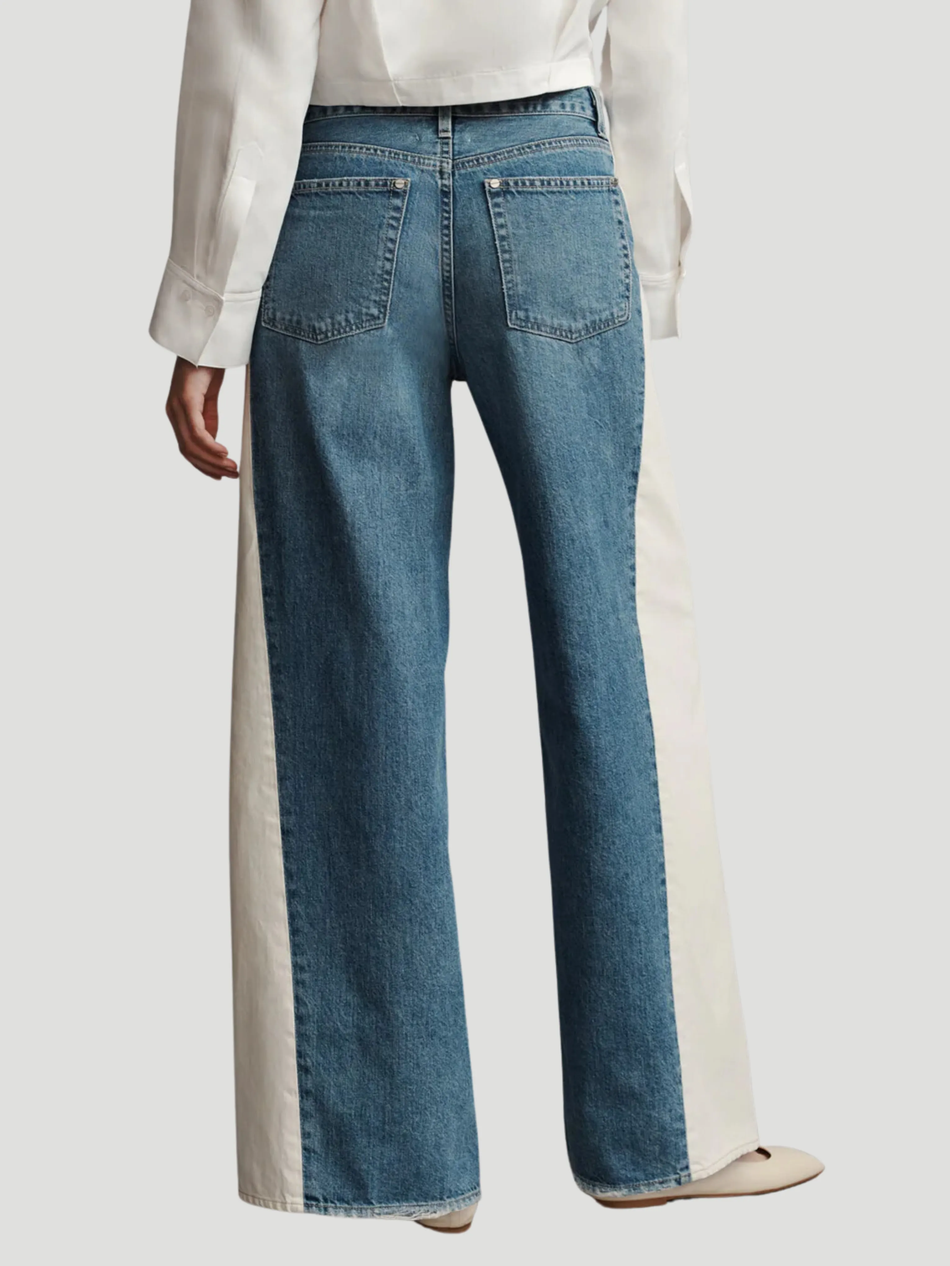 Ramblin Man Two Tone Denim