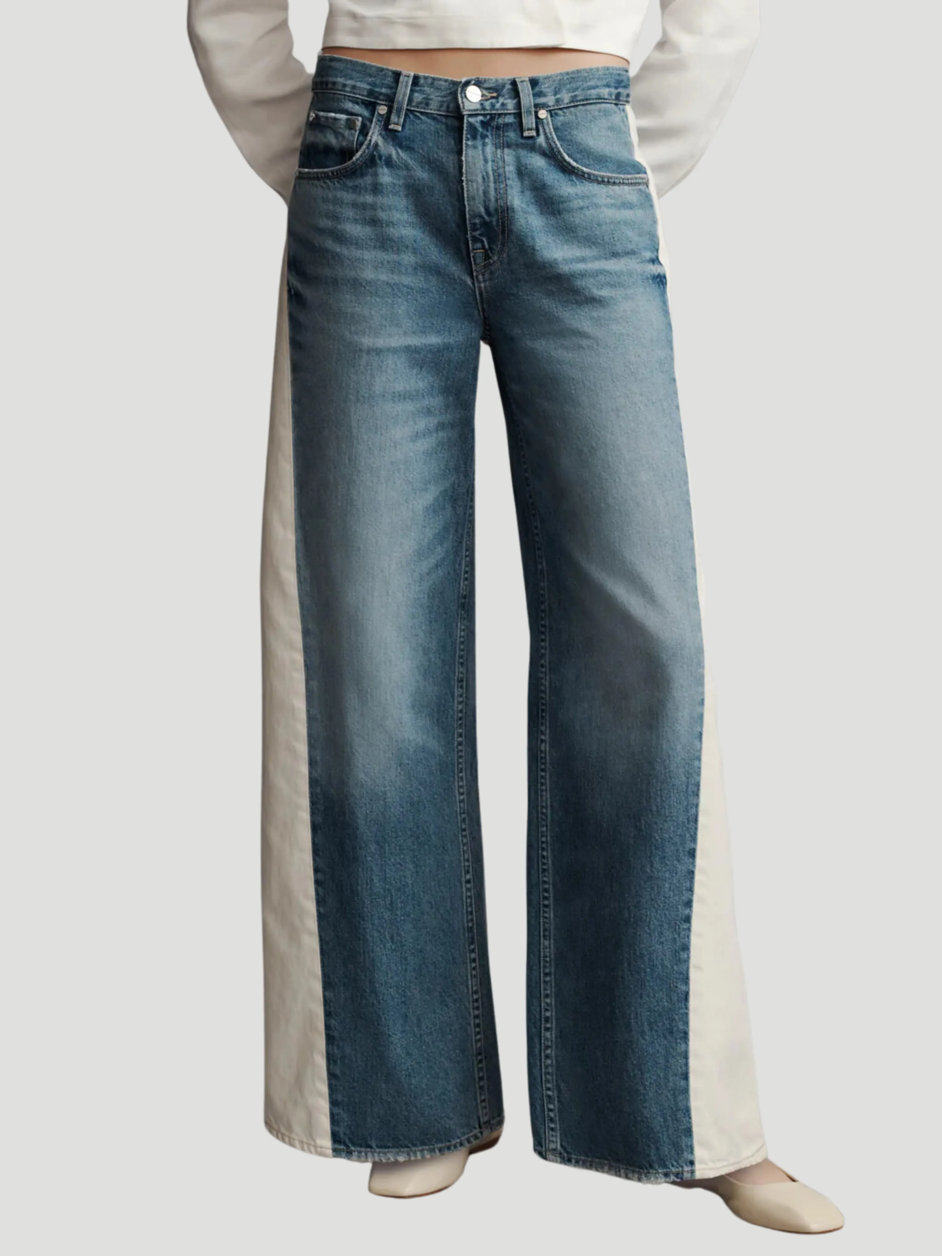 Ramblin Man Two Tone Denim