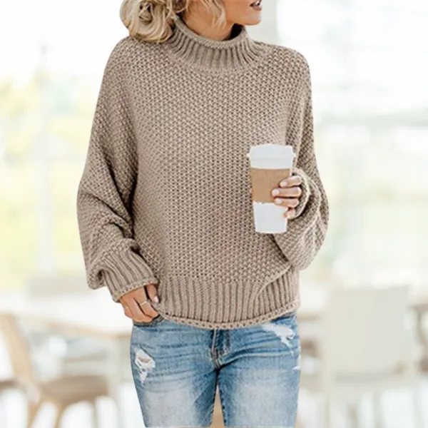 Raquel - elegant knitted sweater for women