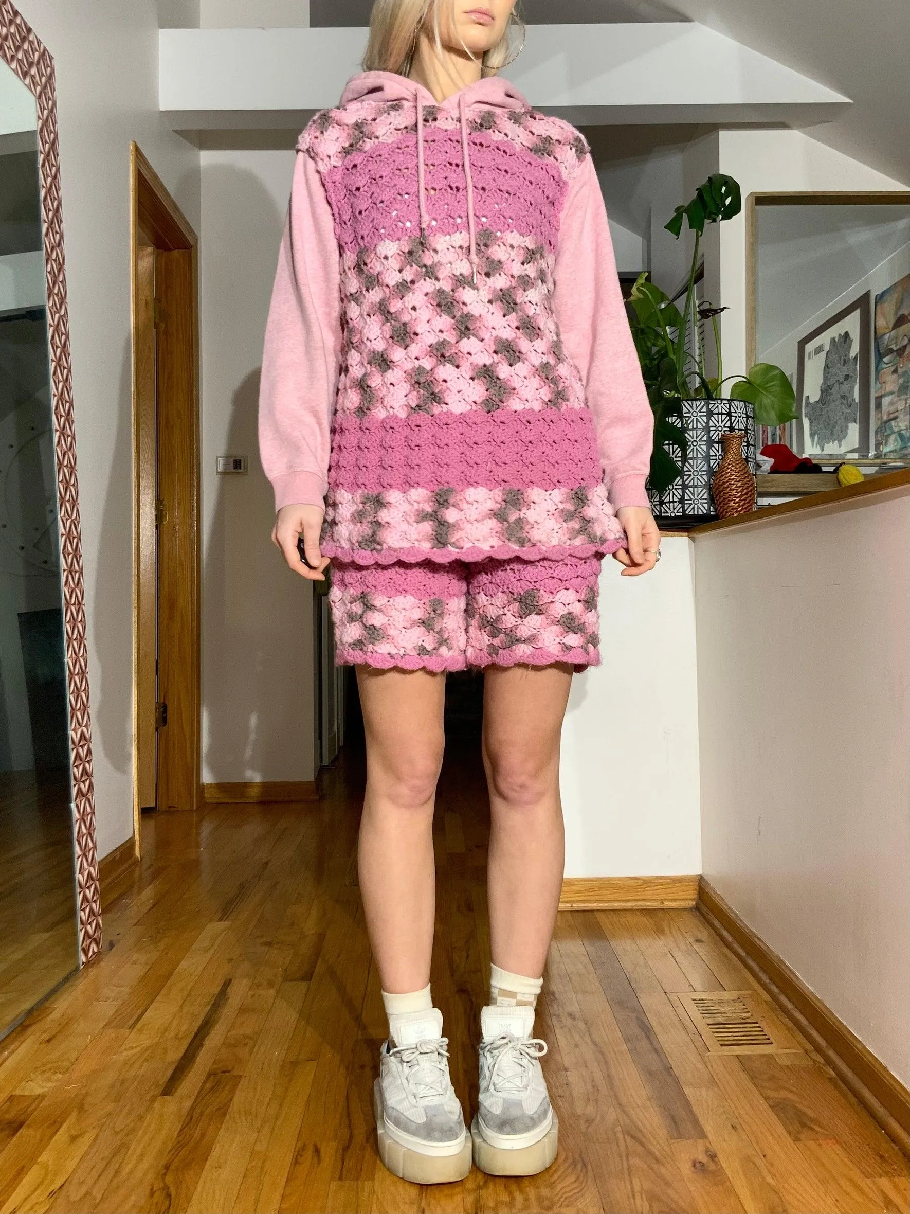 Reclaimed Hooked on a Feeling Shorts