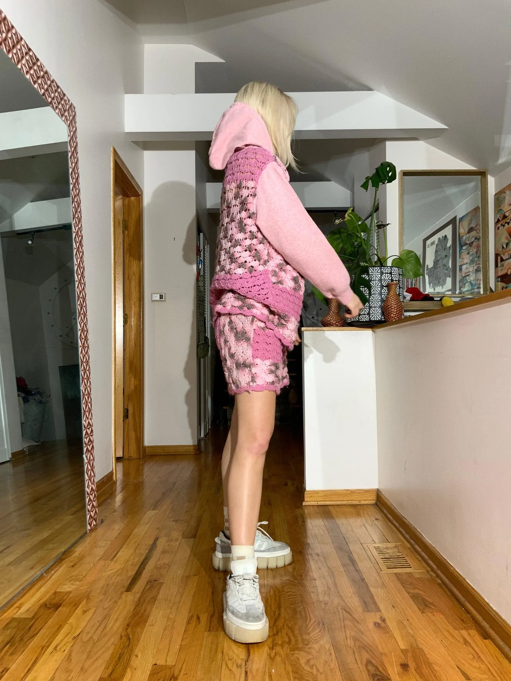 Reclaimed Hooked on a Feeling Shorts
