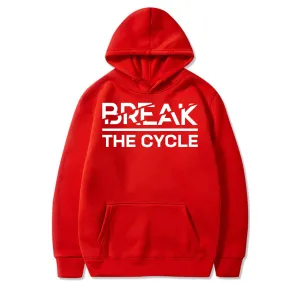 Red BTC Hoodie