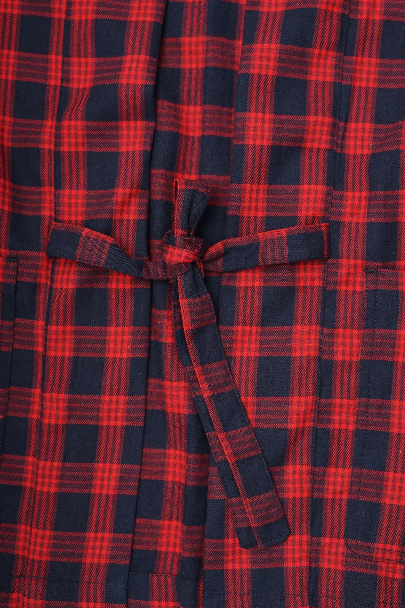 RED/NAVY S/S DRAPE