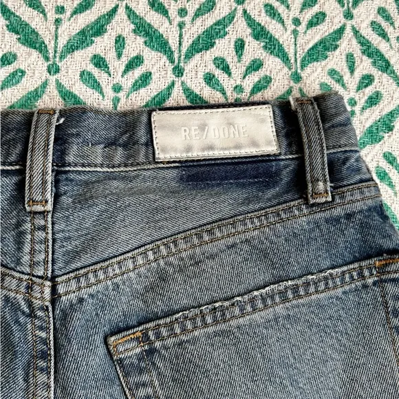 Re/Done 70’s High Rise Short, size 28