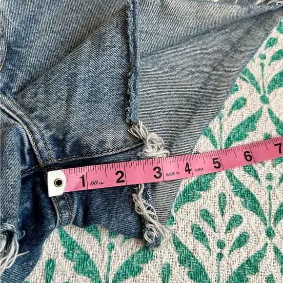 Re/Done 70’s High Rise Short, size 28