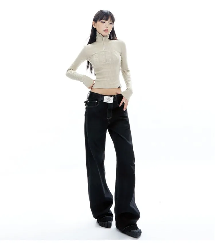 Relaxed Bootcut Jeans