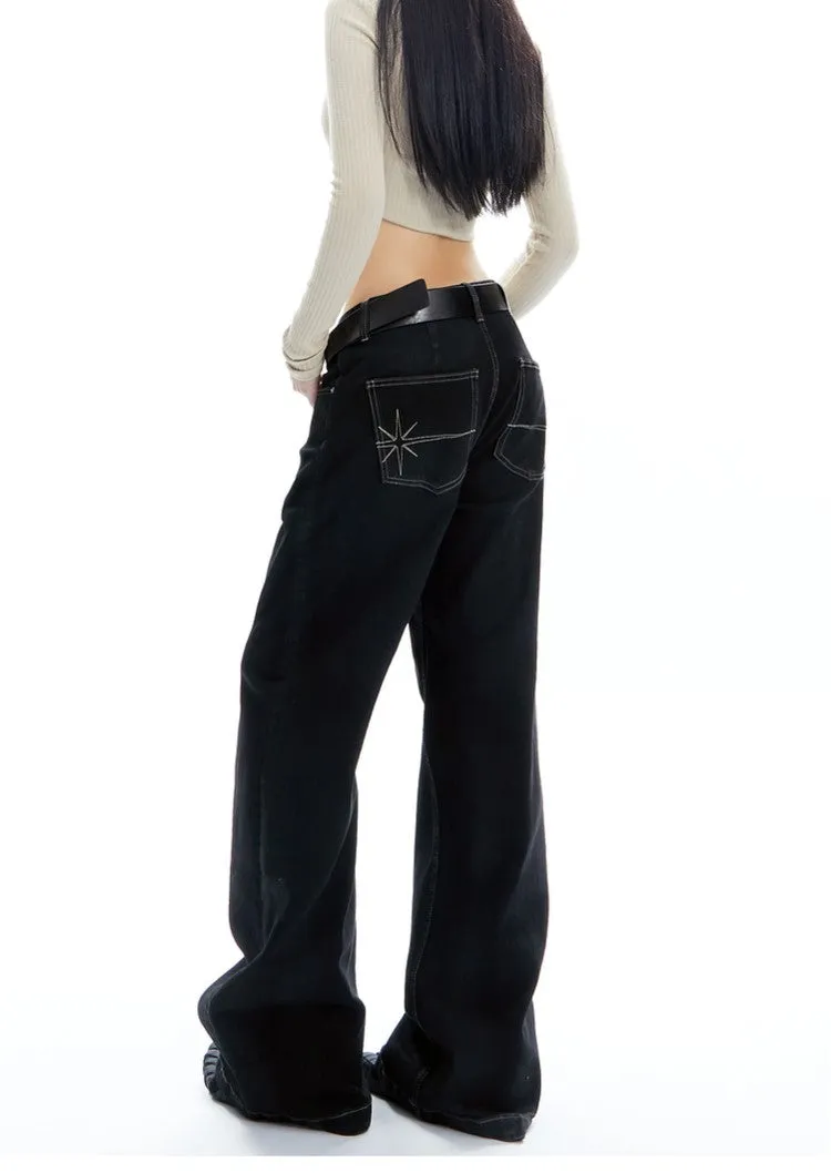 Relaxed Bootcut Jeans