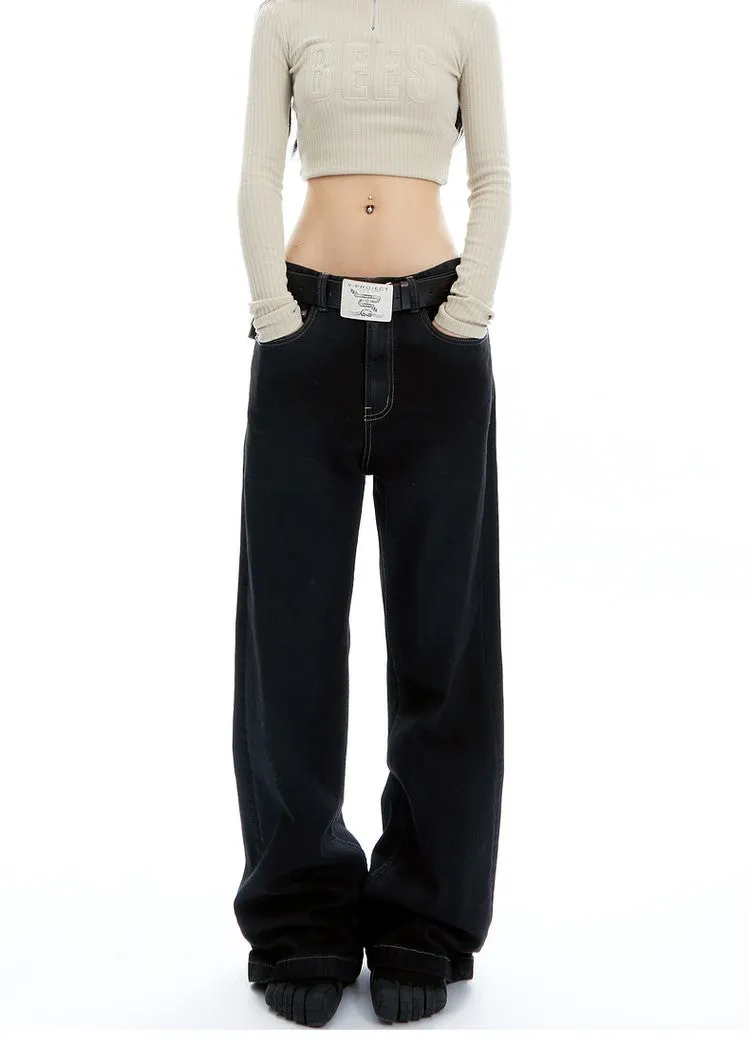Relaxed Bootcut Jeans