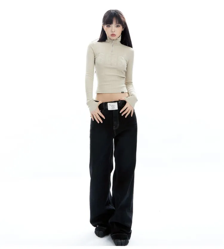 Relaxed Bootcut Jeans