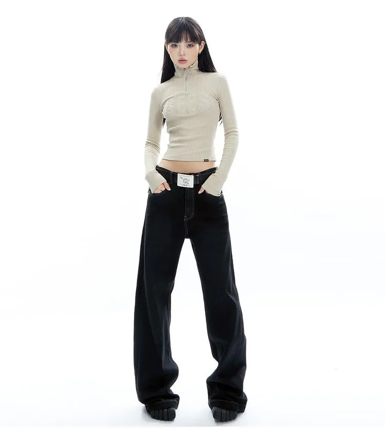 Relaxed Bootcut Jeans