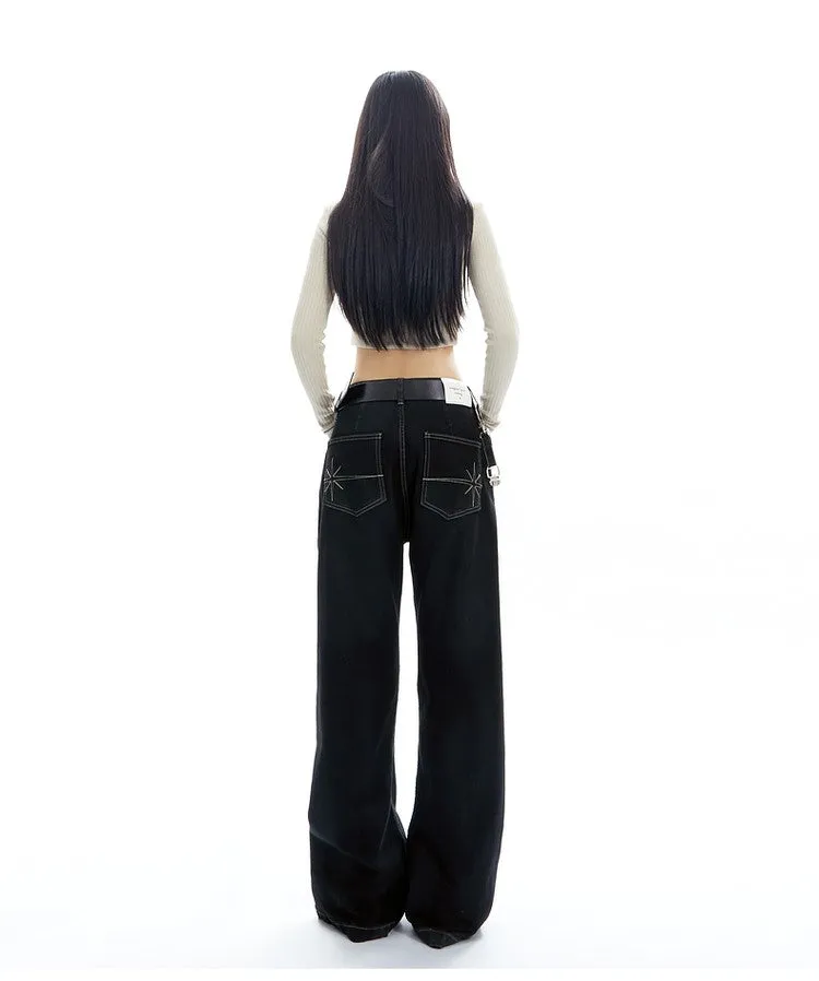 Relaxed Bootcut Jeans