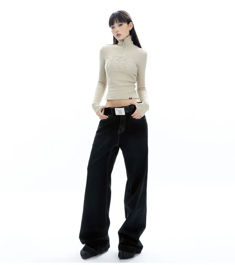 Relaxed Bootcut Jeans