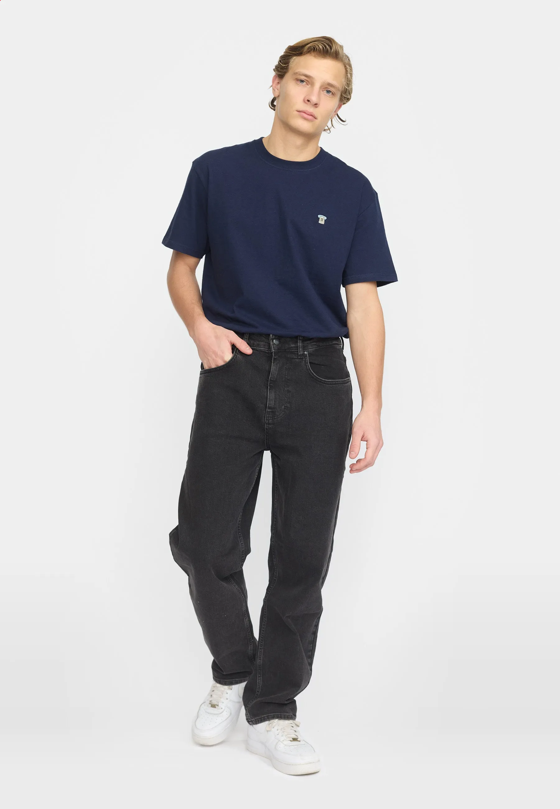 Relaxed-fit Jeans / 5372 - Black