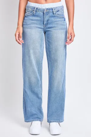 Relaxed Fit Wide Leg Boxer Rigid Jeans, Pack of 12