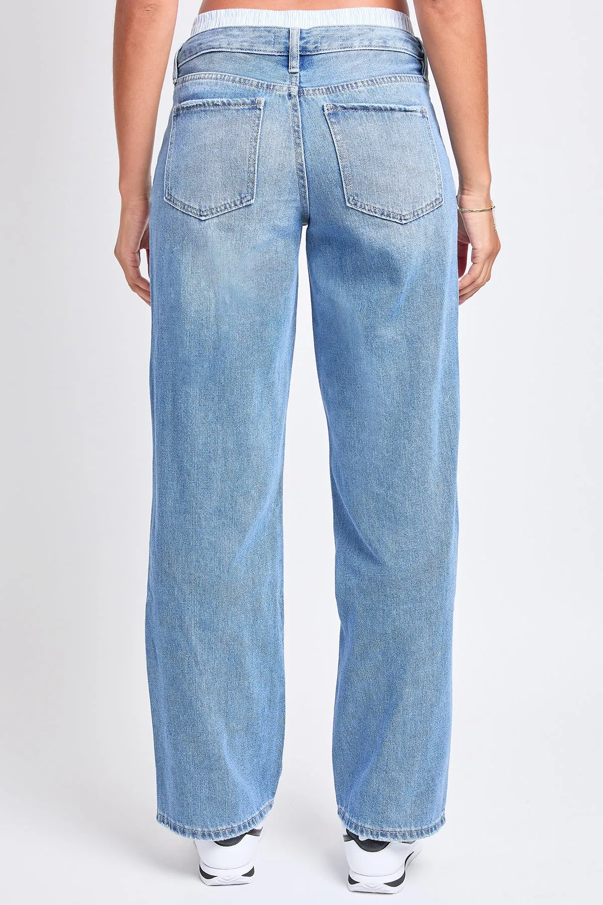 Relaxed Fit Wide Leg Boxer Rigid Jeans, Pack of 12
