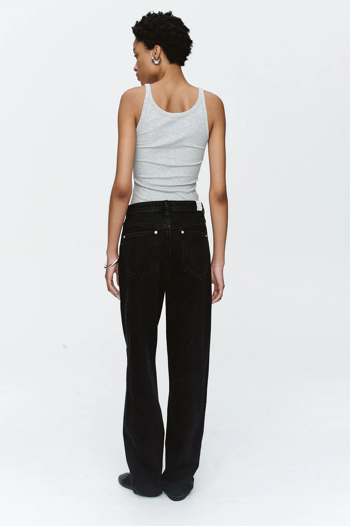 Relaxed Jean | Black