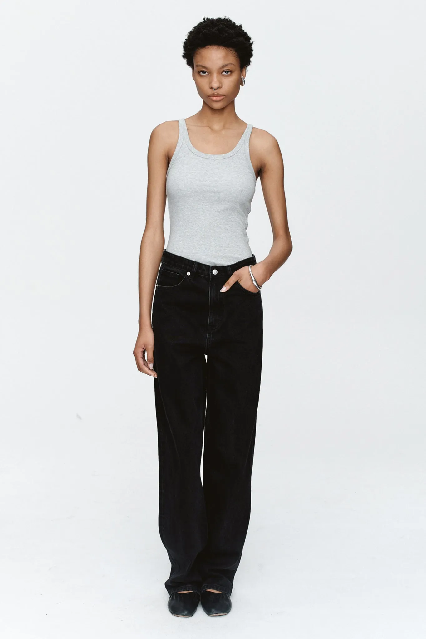 Relaxed Jean | Black