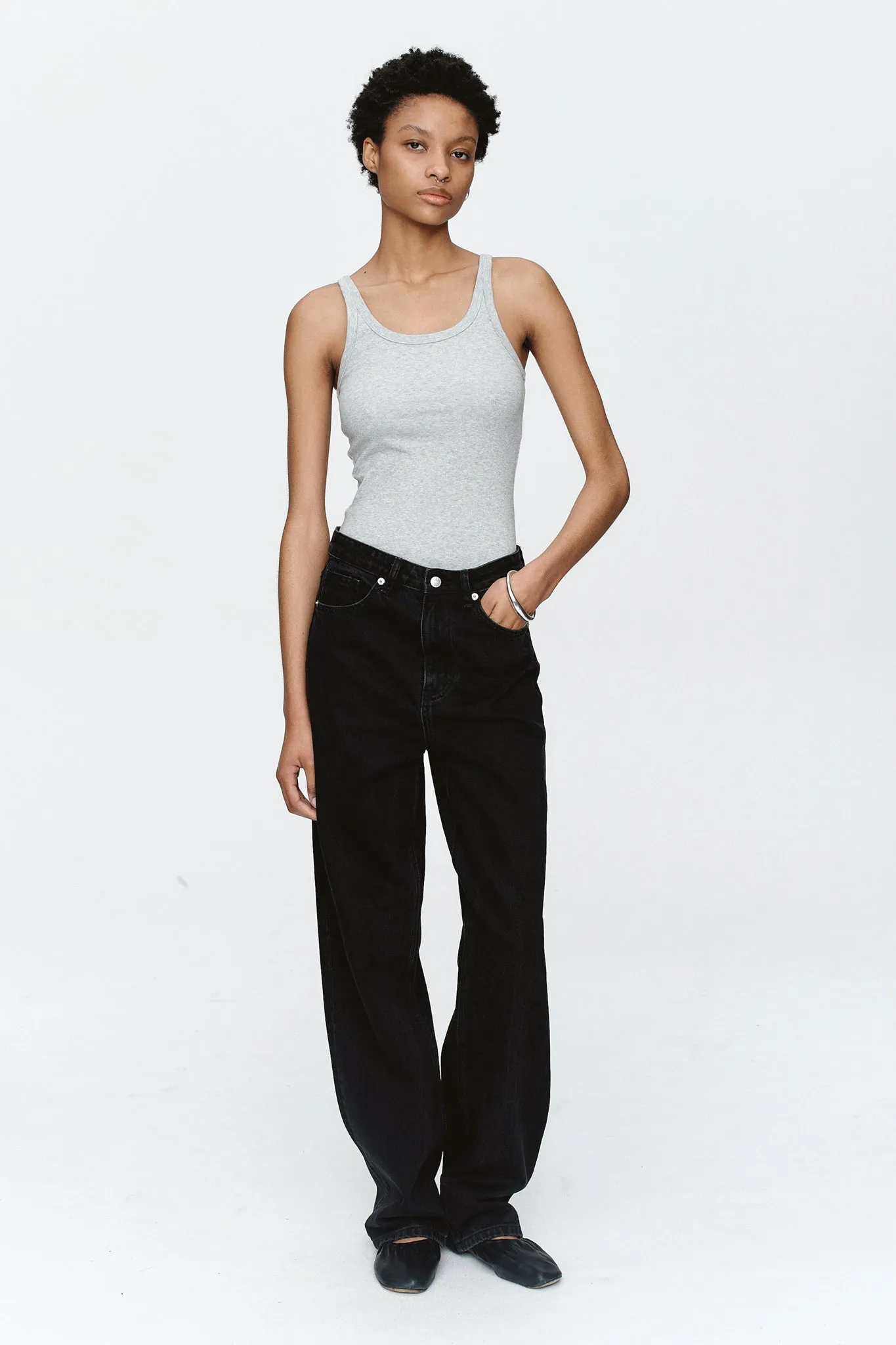 Relaxed Jean | Black