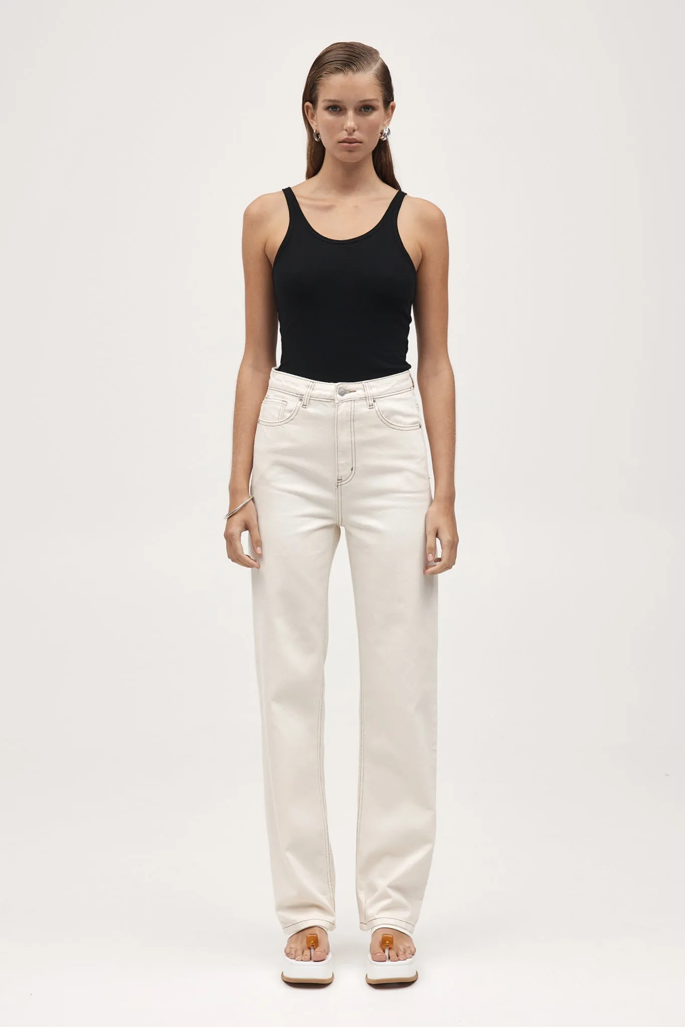 Relaxed Jean | Ecru