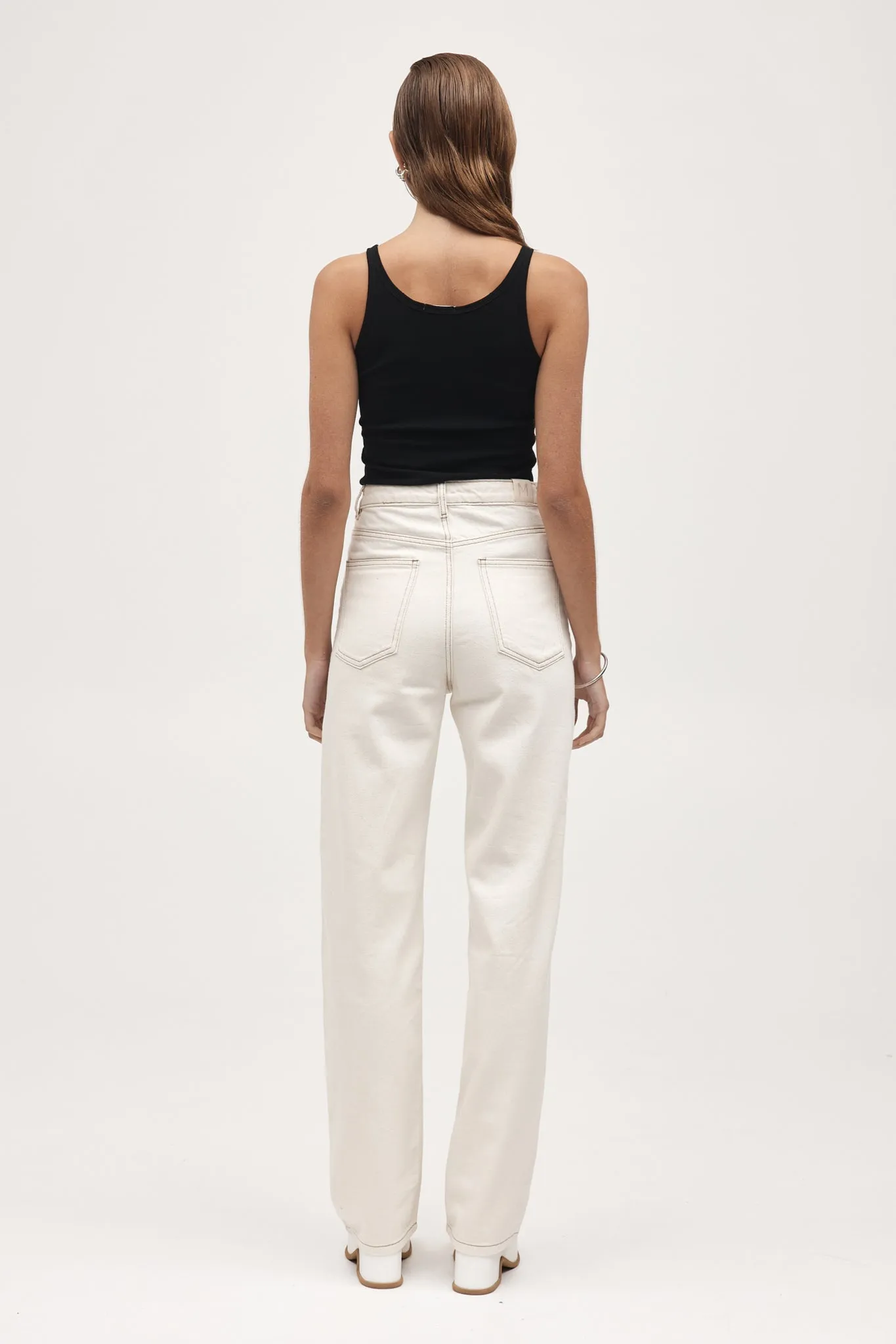 Relaxed Jean | Ecru