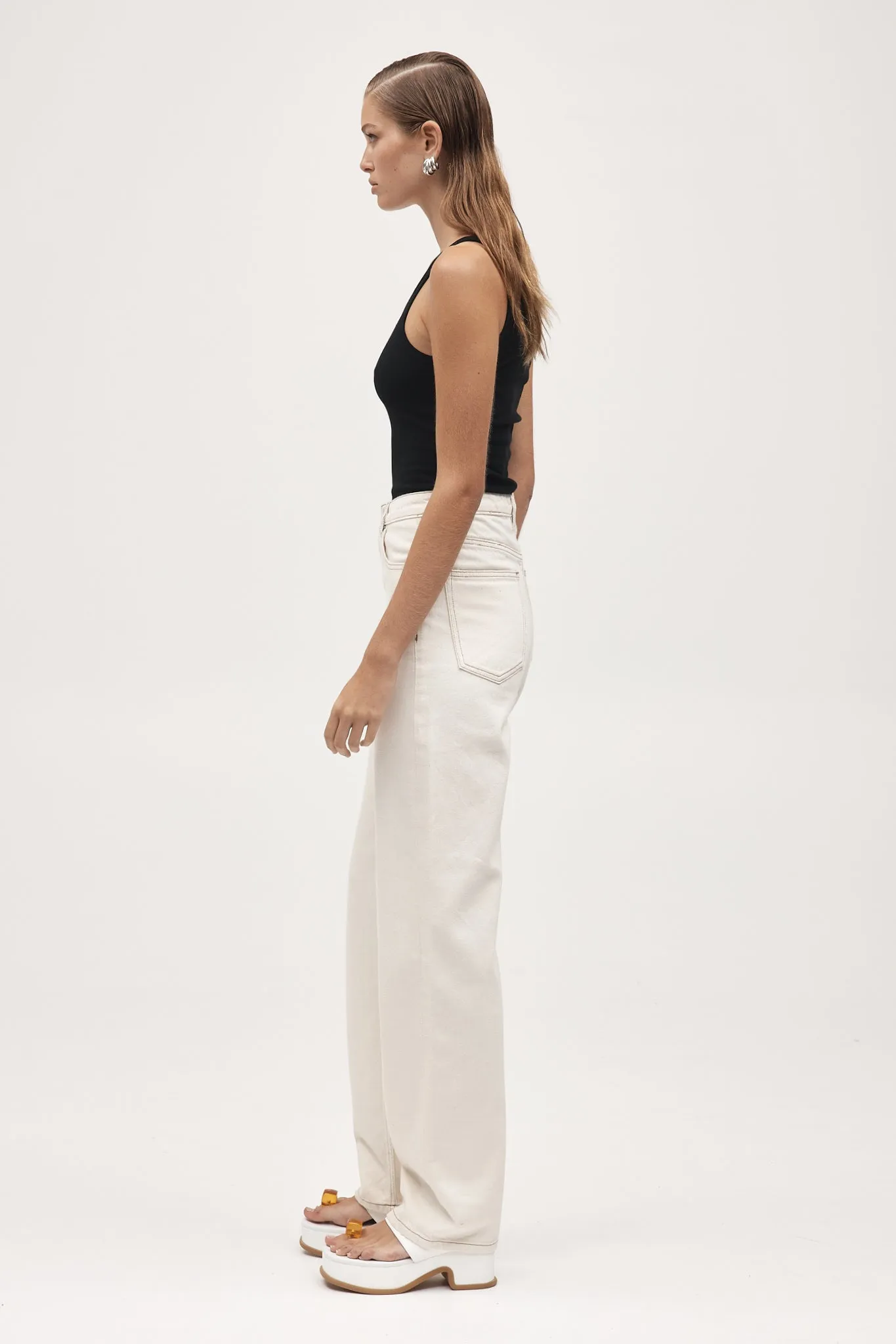 Relaxed Jean | Ecru