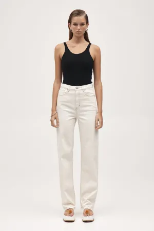 Relaxed Jean | Ecru