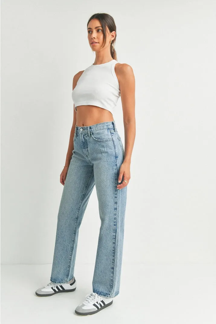 Relaxed Straight