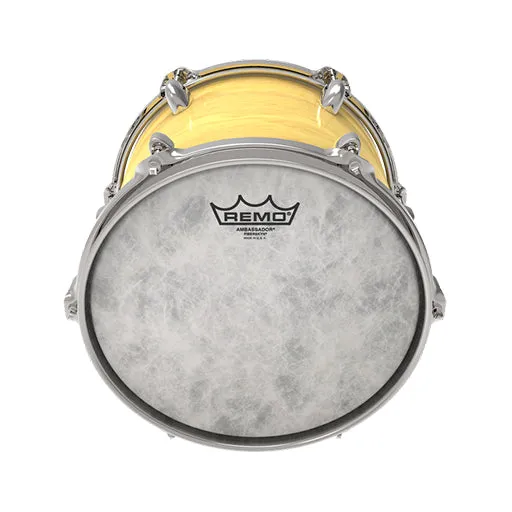 Remo FA-0514-00 14inch Ambassador Fiberskyn Batter Drum Head