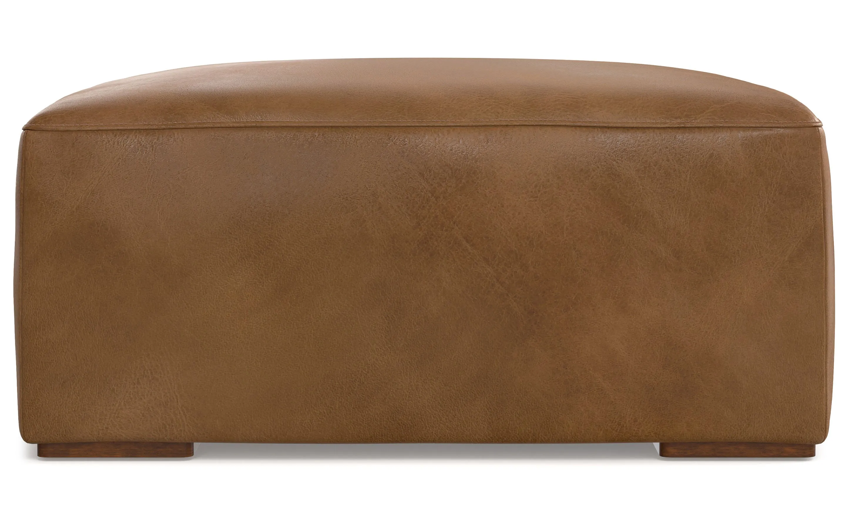Rex Ottoman in Genuine Leather