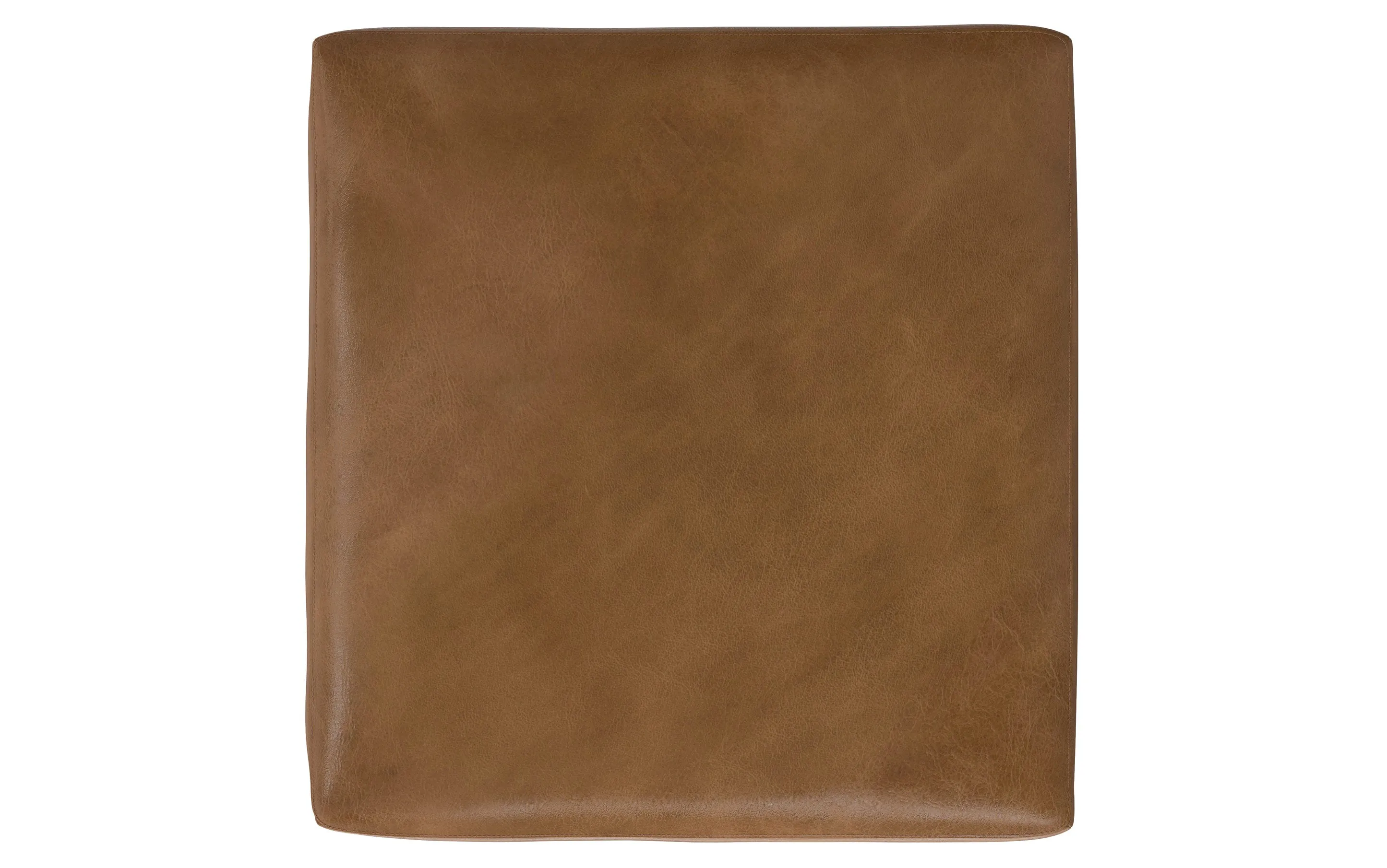 Rex Ottoman in Genuine Leather