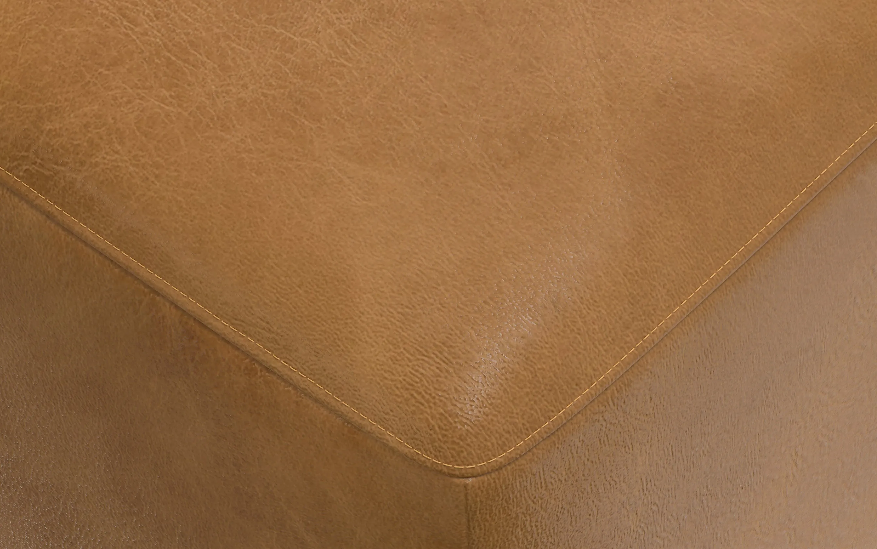 Rex Ottoman in Genuine Leather