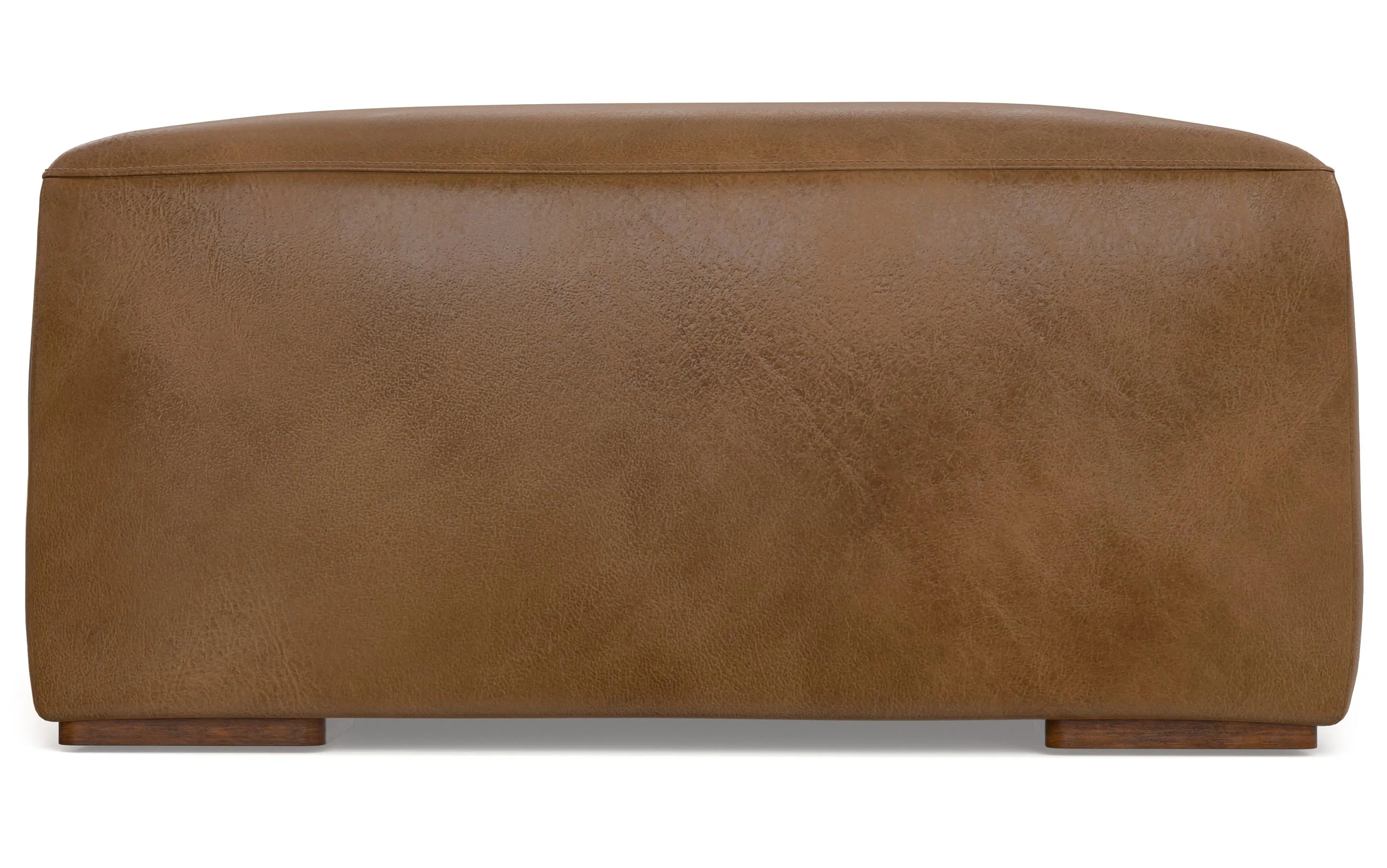 Rex Ottoman in Genuine Leather