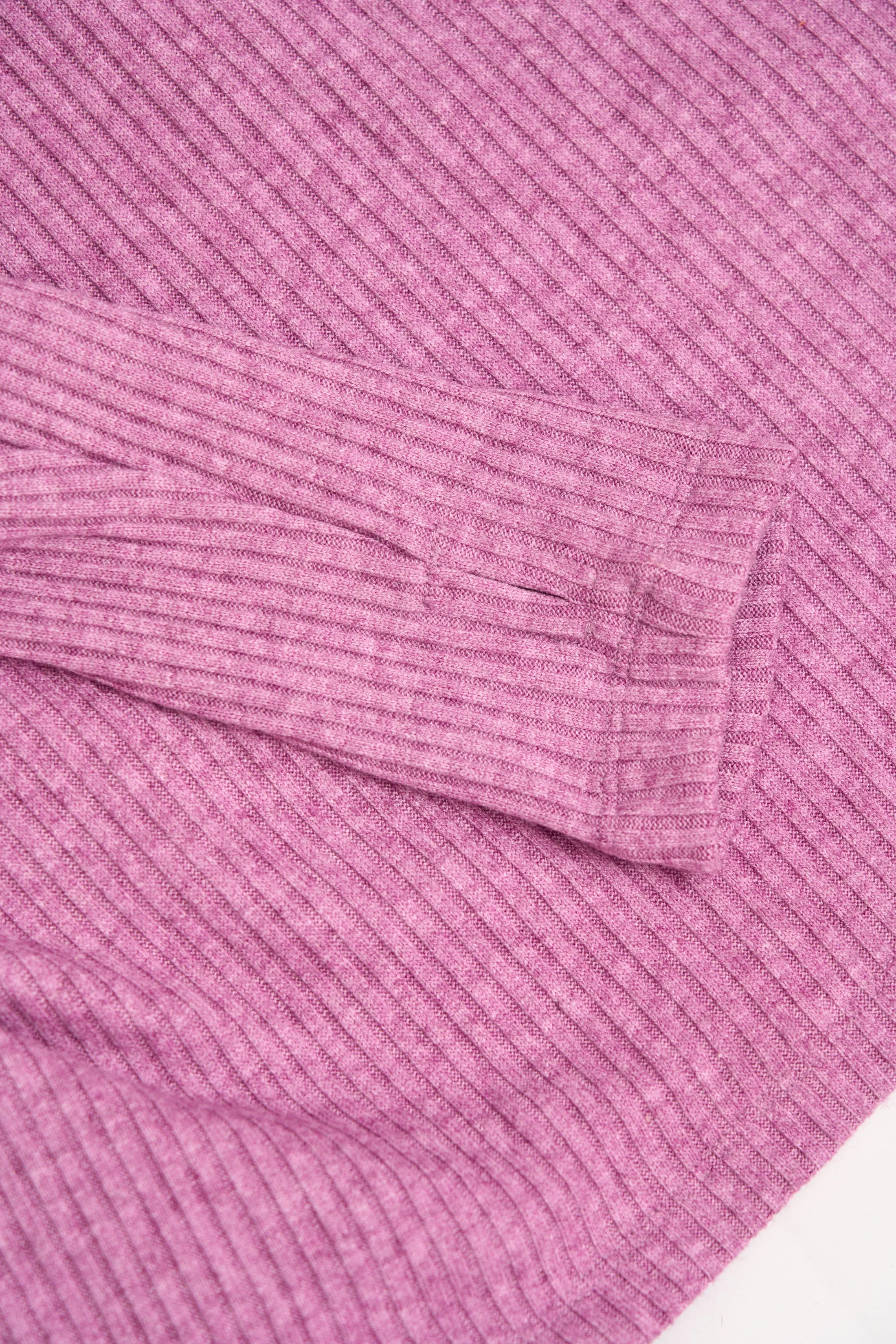 Rib Knit Sweater