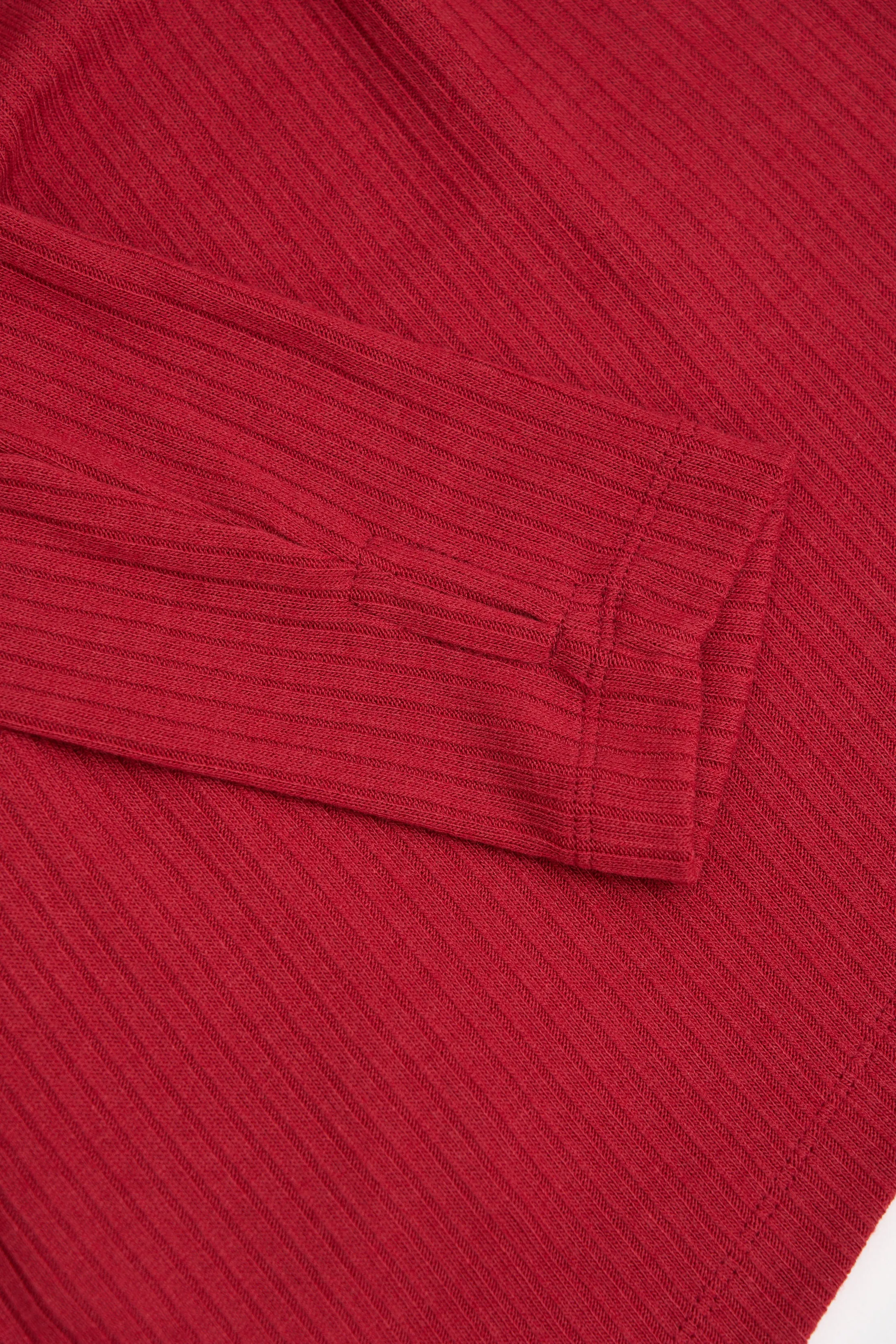 Rib Knit Sweater