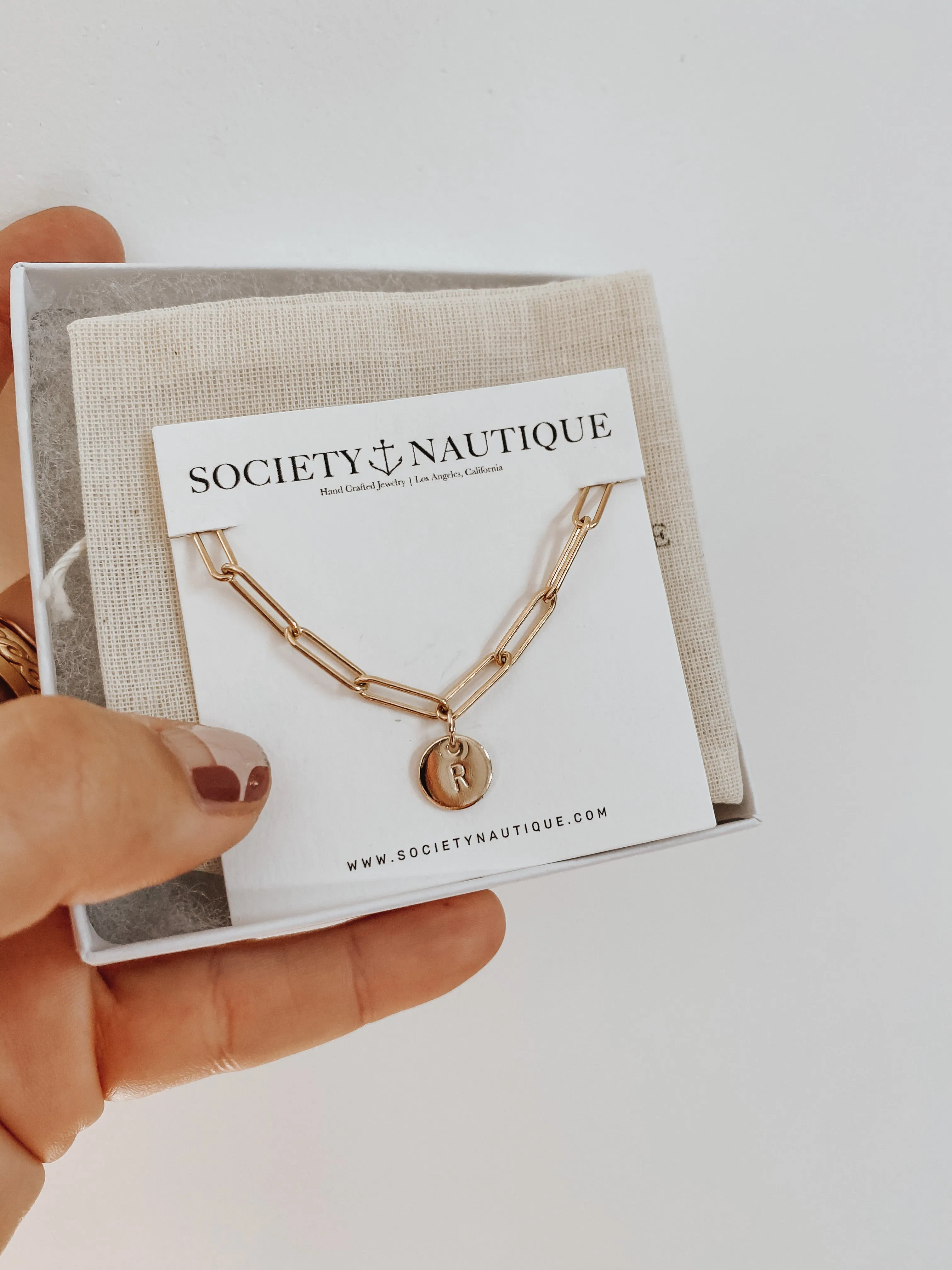 RILEY MEDIUM CHARM BRACELET