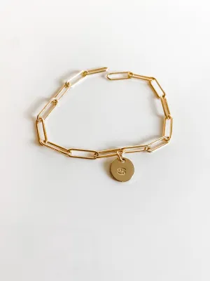 RILEY MEDIUM CHARM BRACELET
