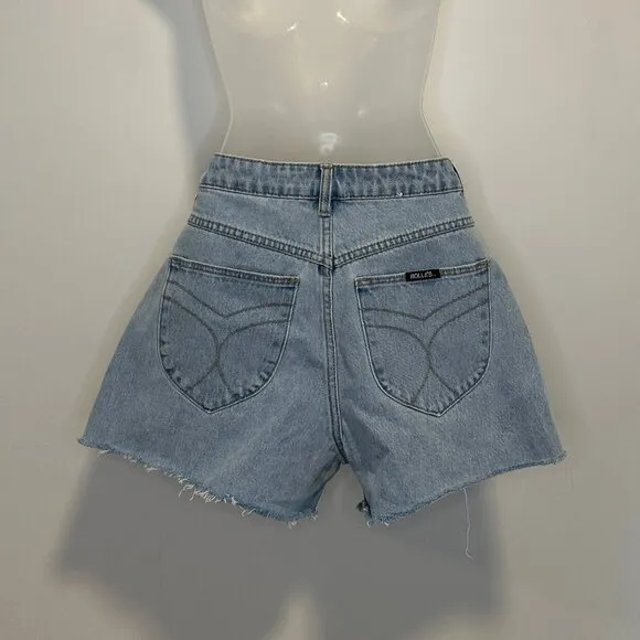 Rolla's Denim Mirage Short | size 28