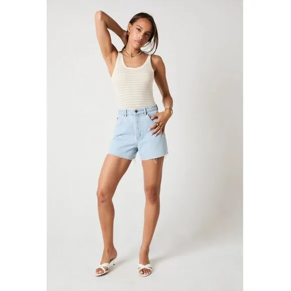 Rolla's Denim Mirage Short | size 28